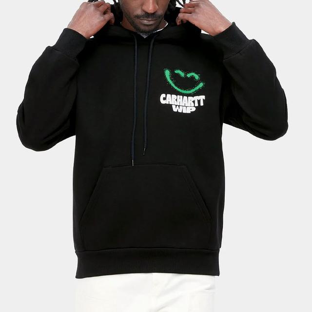 Carhartt WIP FW22 Hooded Happy Script Sweatshirt