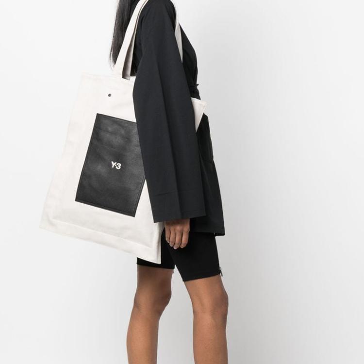 Y-3 Lux Logo Tote