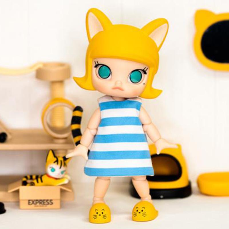 POP MART MOLLY bjd BJD 14cm