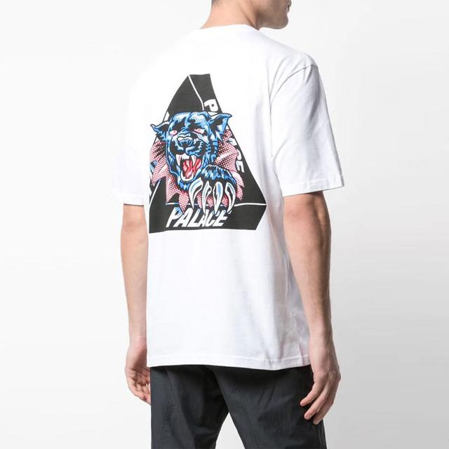 PALACE Ripped T-shirt logoT