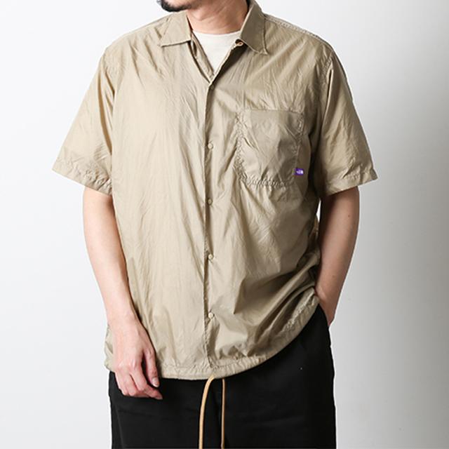 THE NORTH FACE PURPLE LABEL Nylon Ripstop HS Shirt