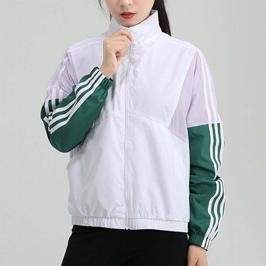 adidas neo W SS TRACK TOP Logo