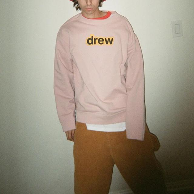 Drew House logo Secret Crewneck Logo