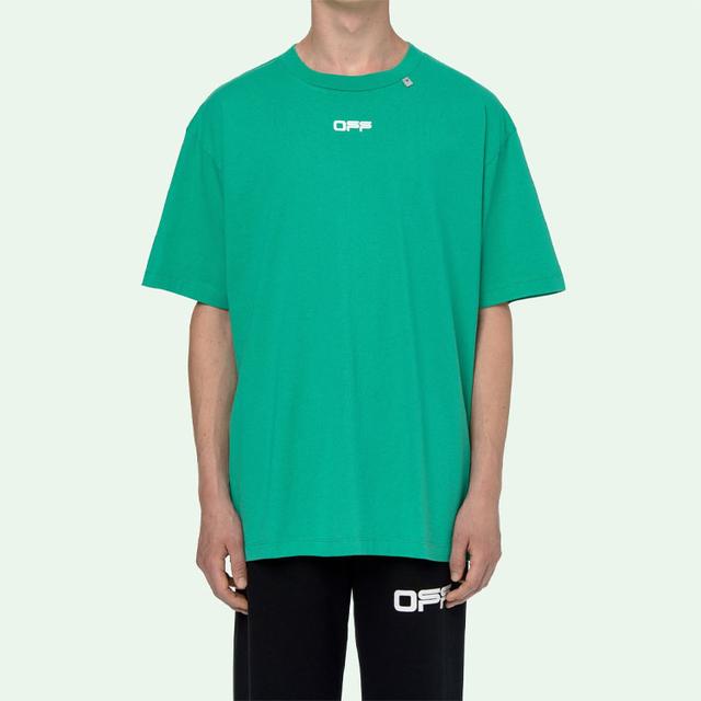 OFF-WHITE SS20 Caravaggio Square Tee T