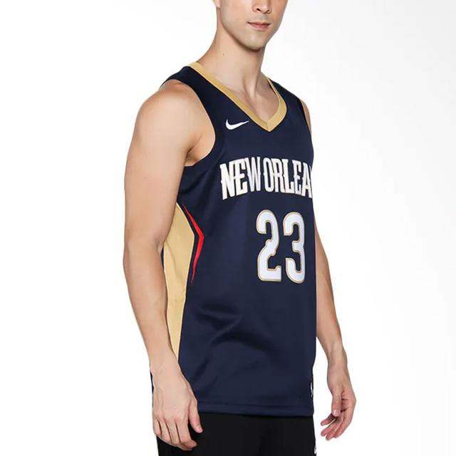 Nike NBA Anthony Davis Icon Edition Swingman Jersey SW