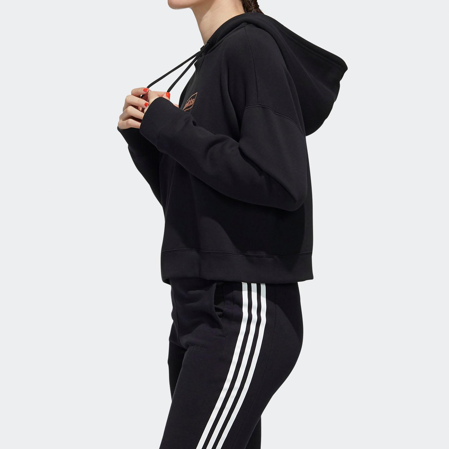 adidas neo W C+ Fleece Hdy