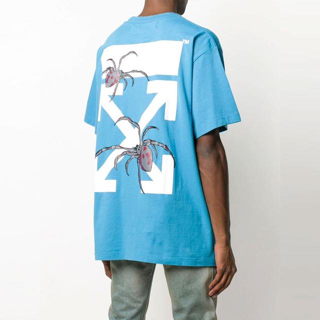 OFF-WHITE Arachno Arrow Print T-shirt T