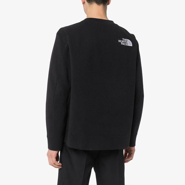 THE NORTH FACE Urban Exploration Spacer Knit Crew Logo