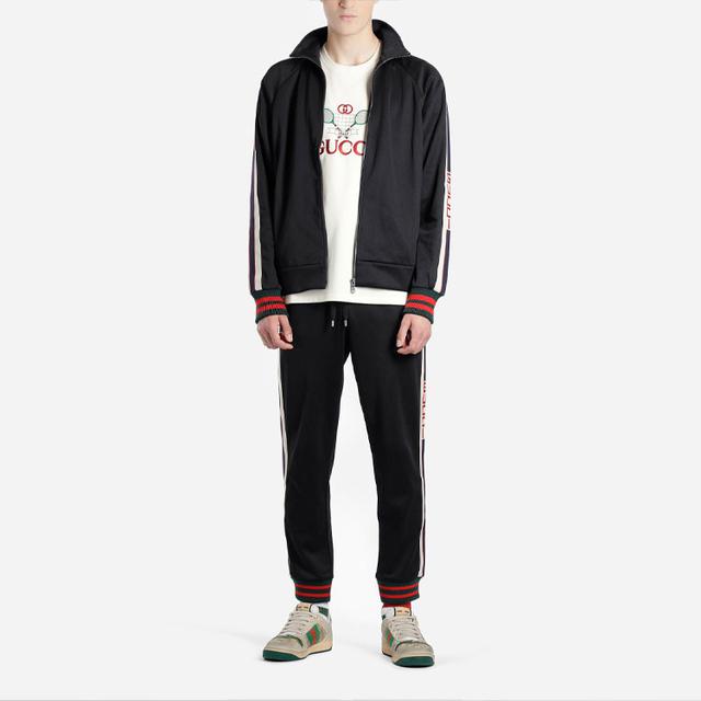 GUCCI Technical Jersey Track Jacket
