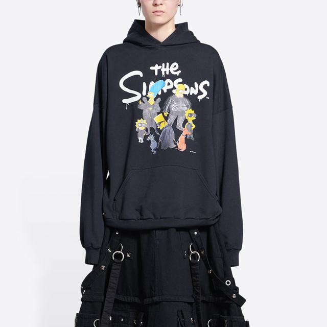 Balenciaga x THE SIMPSONS FW21