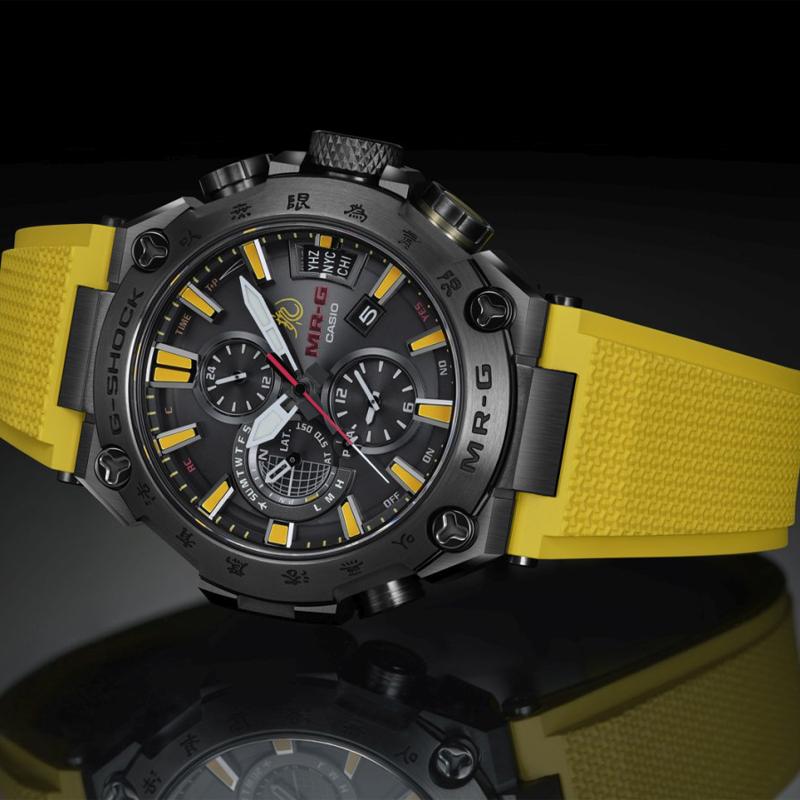 G-SHOCK MRG x BRUCE LEE 54.7*49.8mm MRG-G2000BL-9A