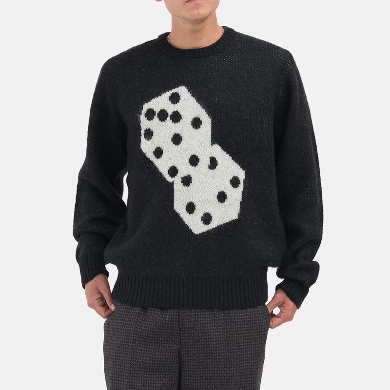 Stussy Dice Mohair Sweater