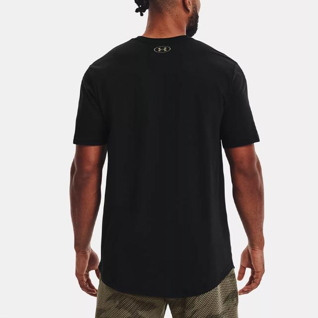 Under Armour Project Rock Outworked SS T