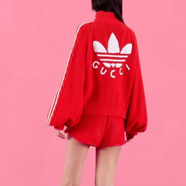 GUCCI x adidas originals SS22 Logo