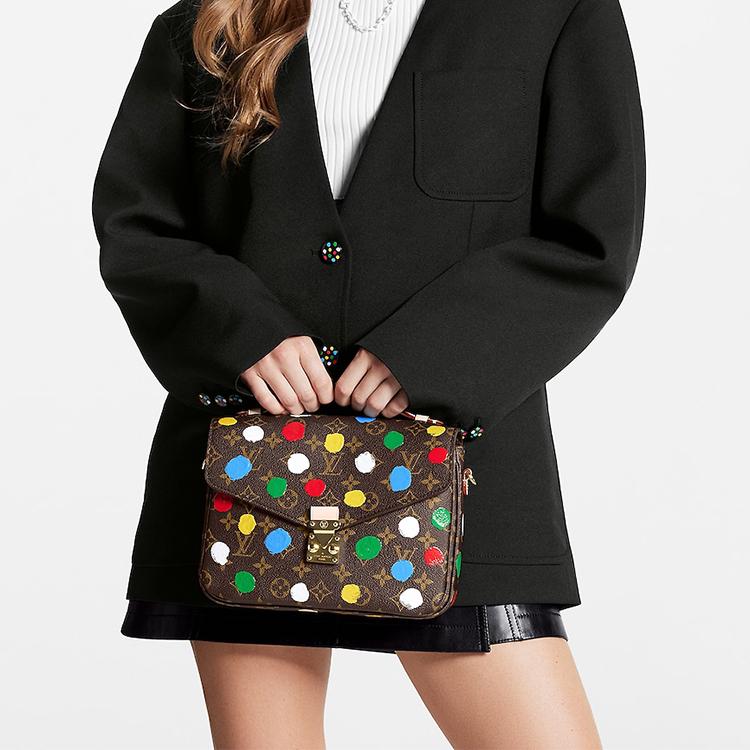 LOUIS VUITTON x Yayoi Kusama Pochette Metis