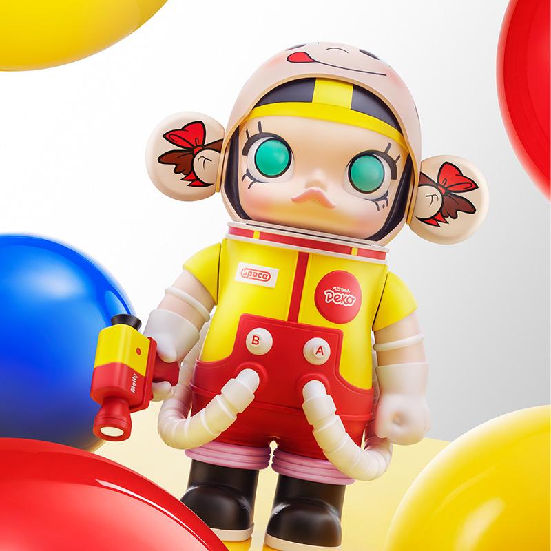 POP MART x MEGA SPACE MOLLY PEKO 400 28cm