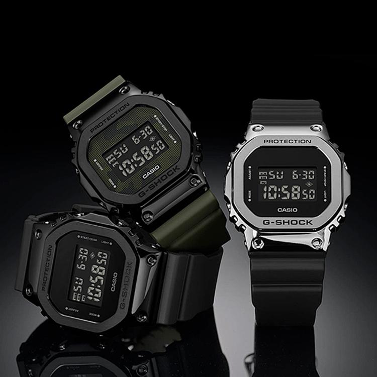 G-SHOCK5600 GM-5600B-1PR-person