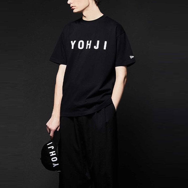 Yohji Yamamoto x New Era Yohji Yamamoto x New Era SS22 LogoT