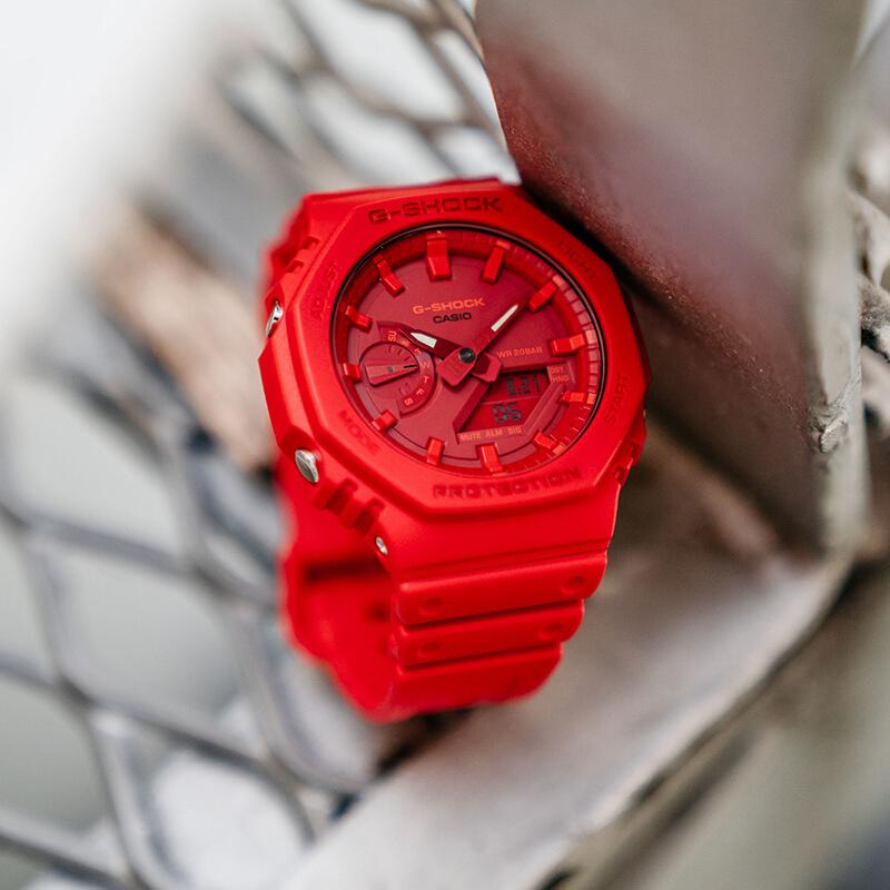 G-SHOCK GA-2100-4APR-person