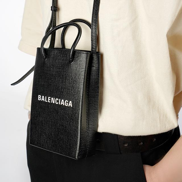 Balenciaga Shopping Logo mini Tote