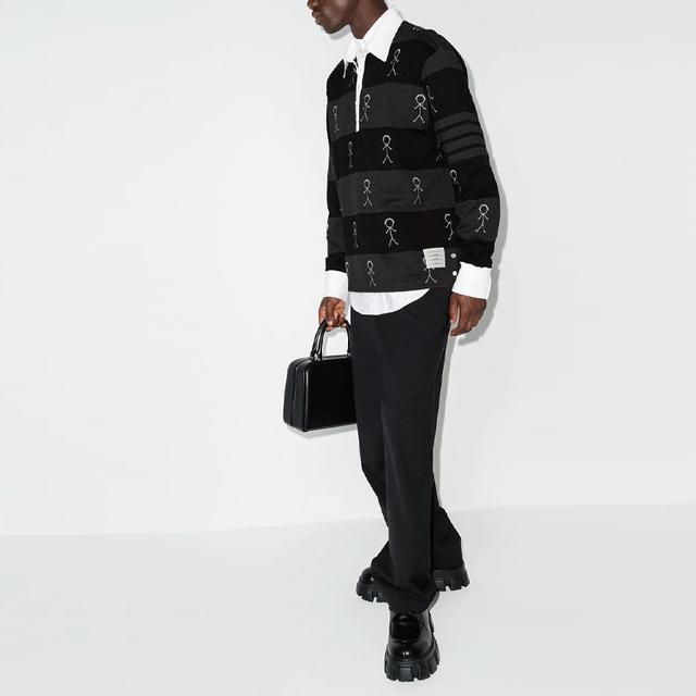 THOM BROWNE FW21 Mr. ThomPolo