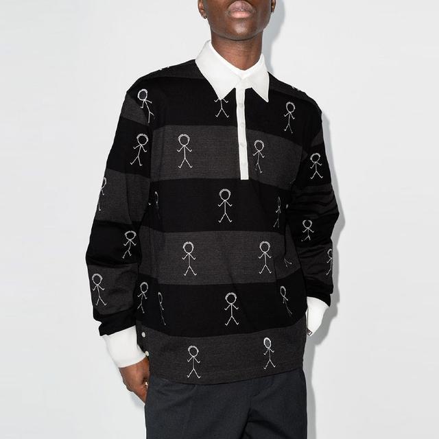 THOM BROWNE FW21 Mr. ThomPolo