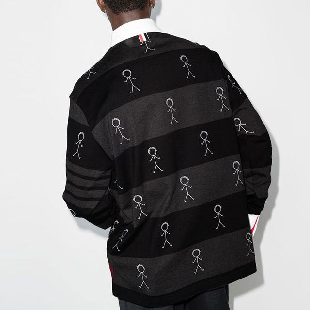 THOM BROWNE FW21 Mr. ThomPolo