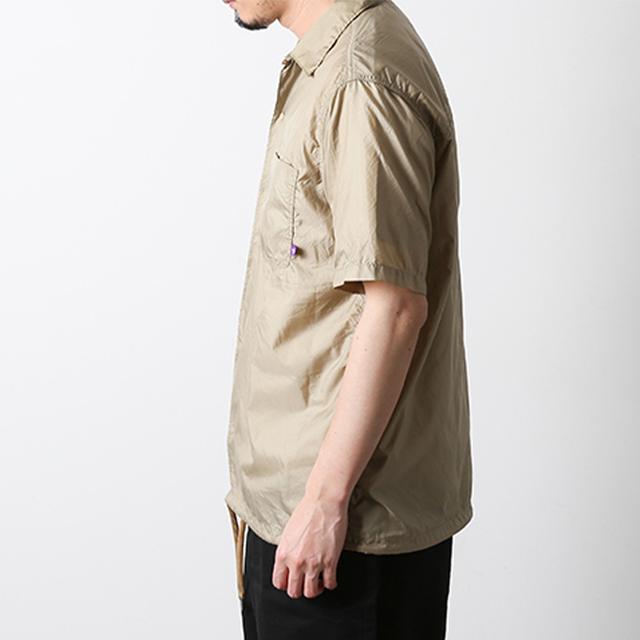 THE NORTH FACE PURPLE LABEL Nylon Ripstop HS Shirt