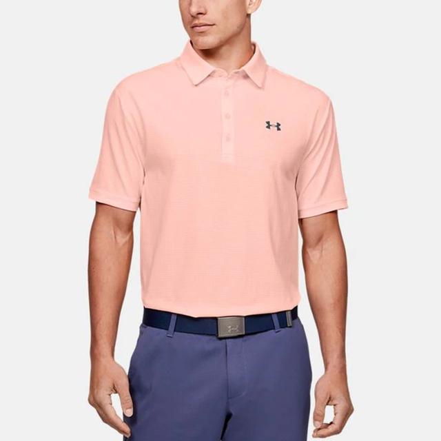 Under Armour Playoff Vented LogoPolo