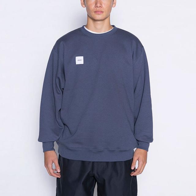 WTAPS SS21 HOME BASE CREW NECK COPO