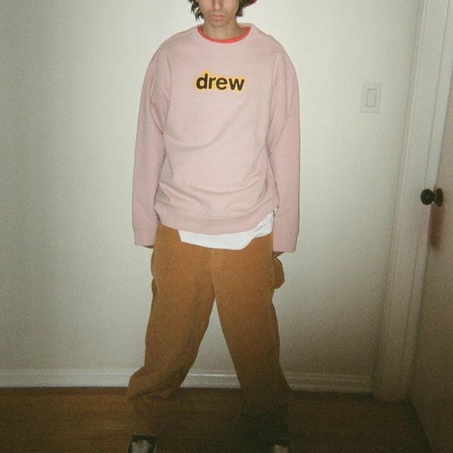 Drew House logo Secret Crewneck Logo