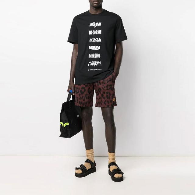 MSGM SS21 Land LogoT