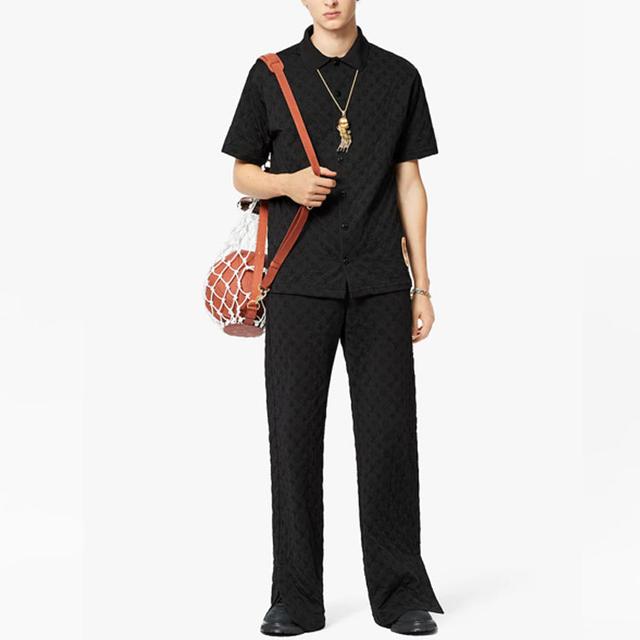 LOUIS VUITTON x NBA Logo