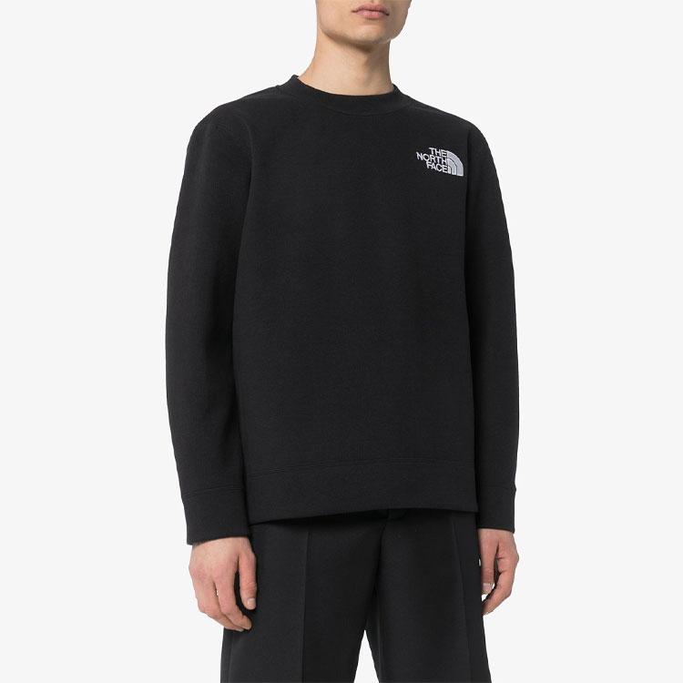 THE NORTH FACE Urban Exploration Spacer Knit Crew Logo