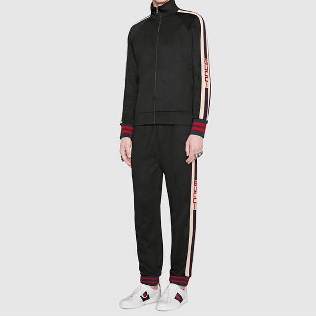 GUCCI Technical Jersey Track Jacket