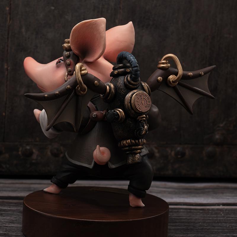 steampunk kungfu boo 14.5cm