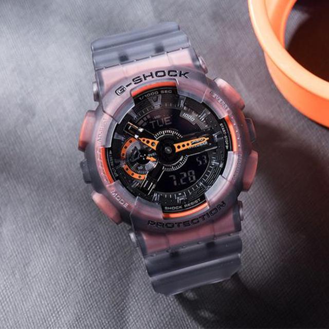 CASIOG-SHOCK BABY-G200 GA-110LS-1A+BA-130CV-4APR