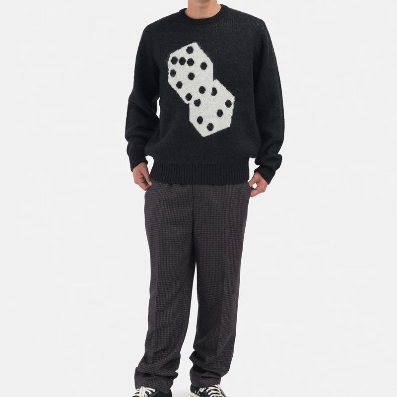 Stussy Dice Mohair Sweater