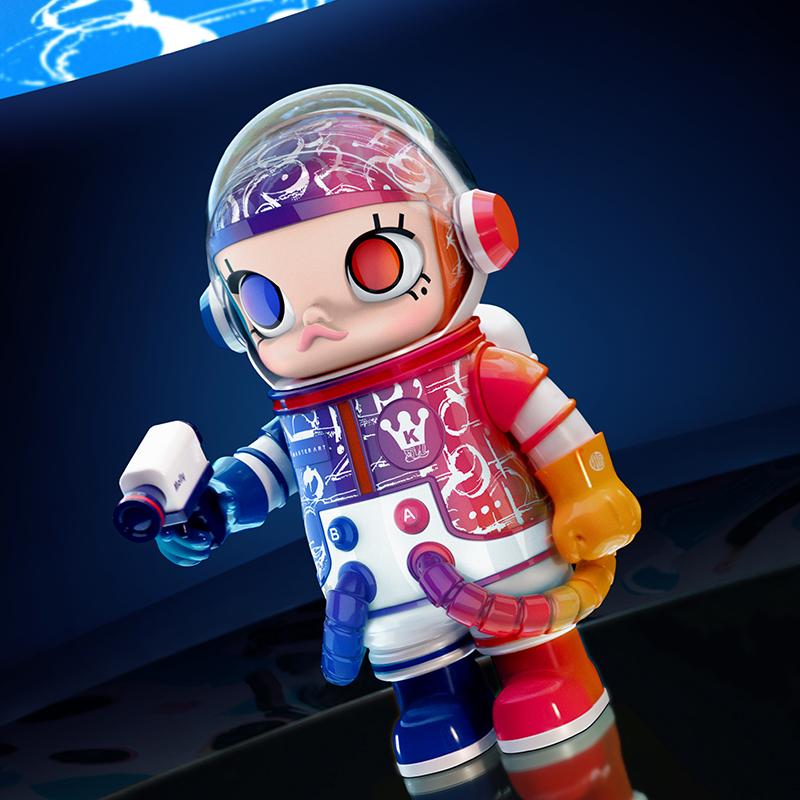 POP MART MEGA SPACE MOLLY 1000 70cm