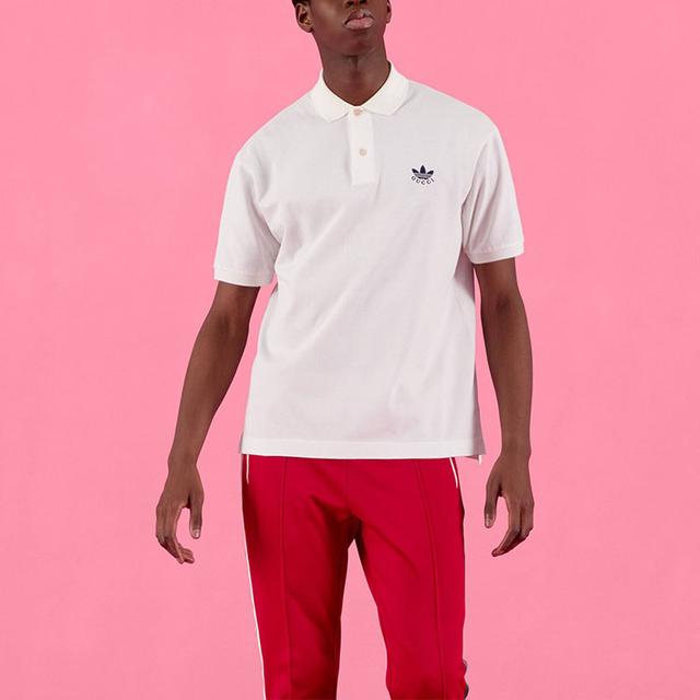 GUCCI x adidas originals SS22 LogoPolo