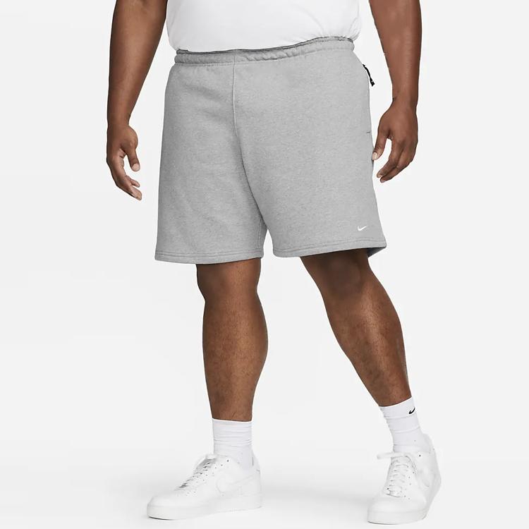 Nike Solo Swoosh Fleece Shorts Logo