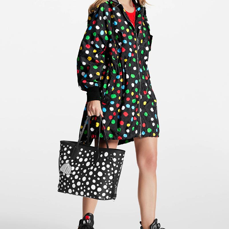 LOUIS VUITTON x Yayoi Kusama NEVERFULL MM Tote