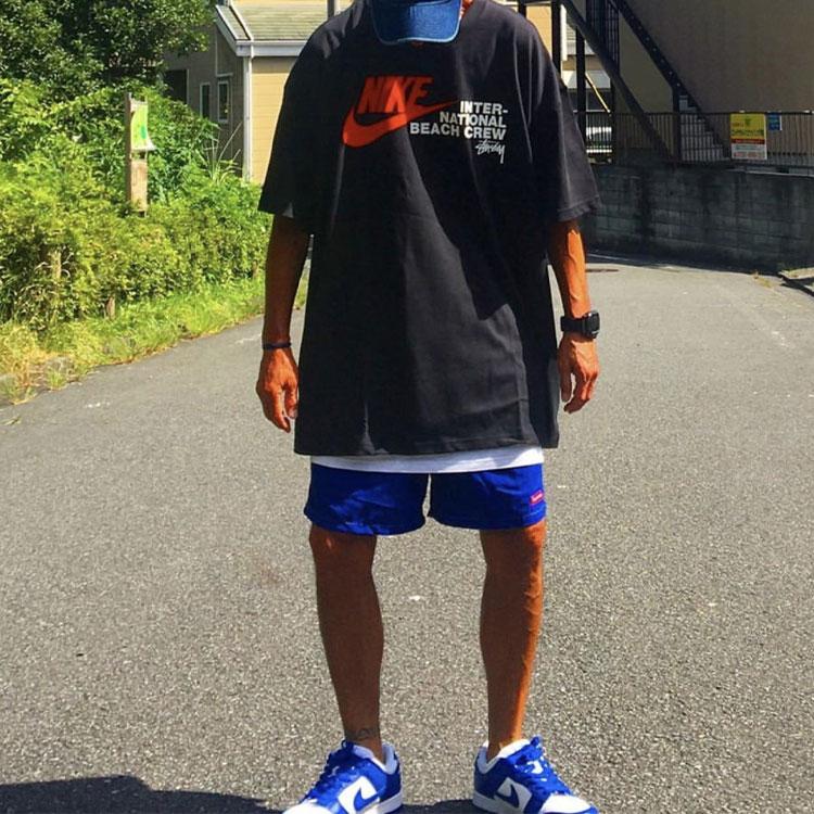 Stussy x Nike Logo T