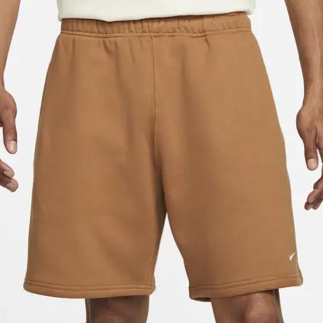 Nike Solo Swoosh Fleece Shorts Logo