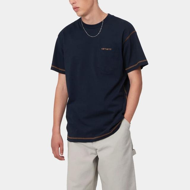 Carhartt WIP FW21 Nazka Pocket T-Shirt LogoT