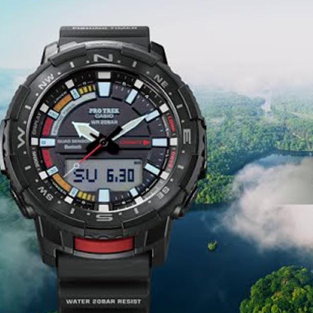 CASIO PRO TREK LED PRT-B70-1PRD