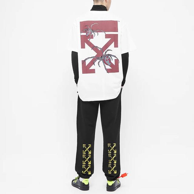 OFF-WHITE SS20 Arachno Arrow Print T-shirt T