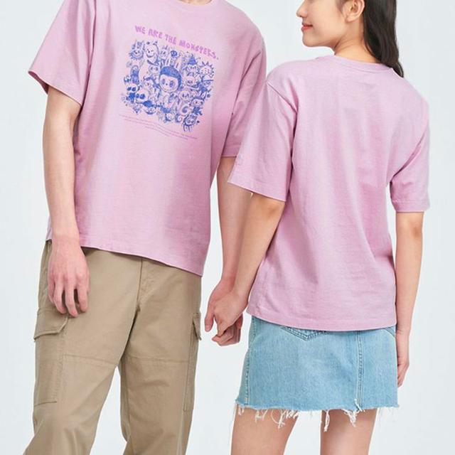 UNIQLO x POP MART T