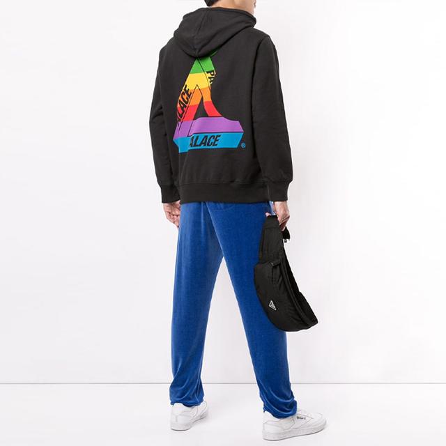 PALACE SS19 Jobsworth Hood Logo