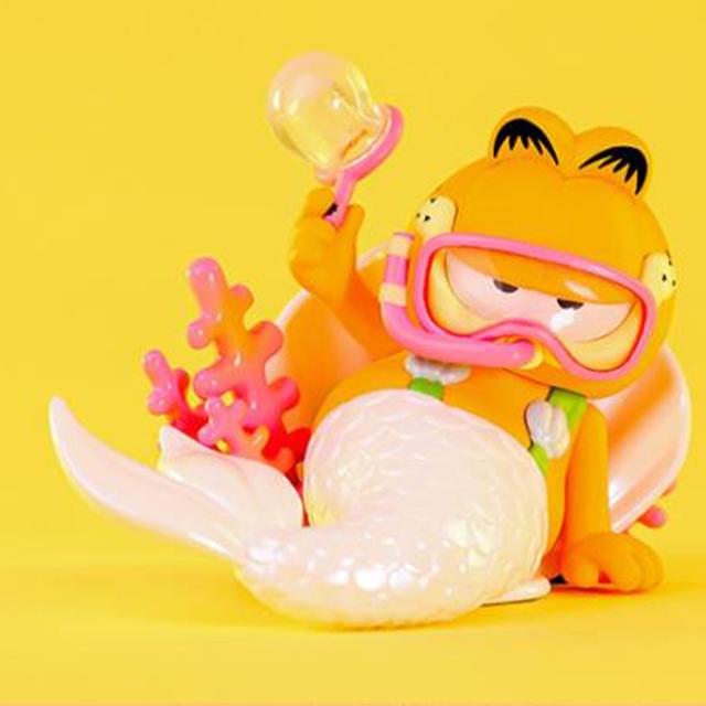 POP MART GARFIELD 12